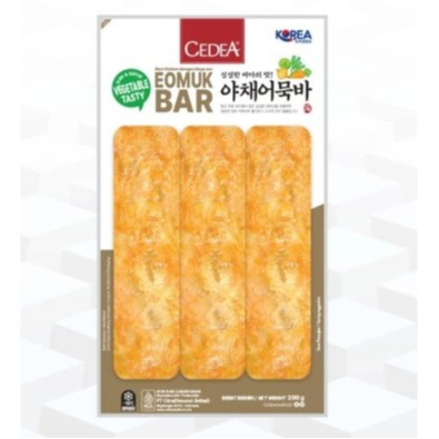 

Cedea Eomuk Bar Vegetable Tasty 200 gr