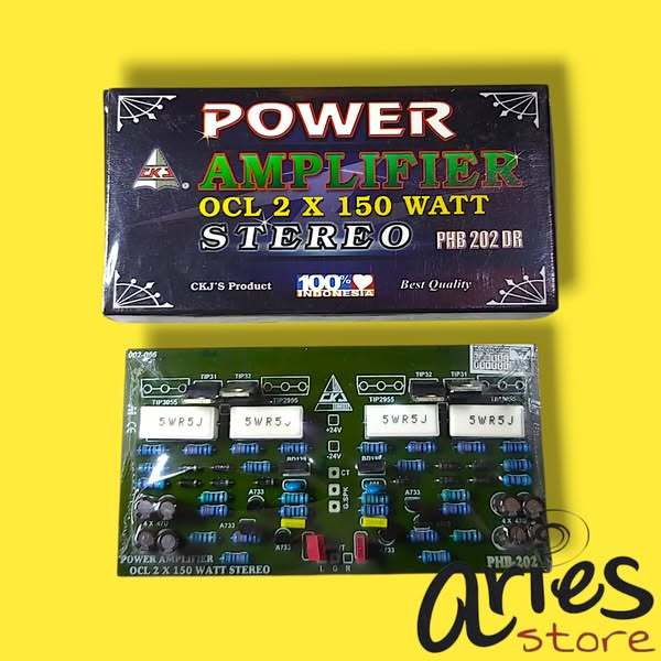 KIT DRIVER POWER OCL STEREO 2 X 150 WATT CKJ PHB202 DR