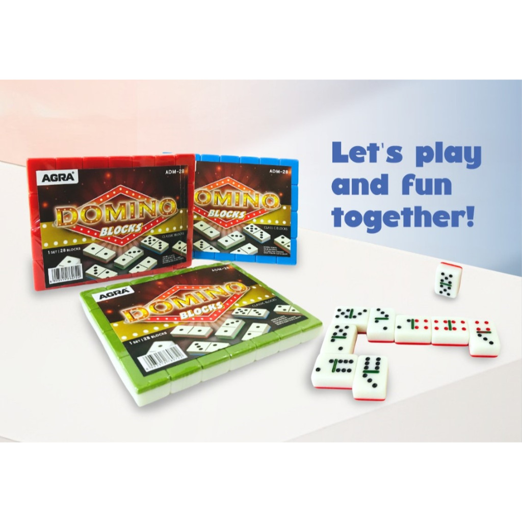 Domino Batu / gaplek / Batu Gaple / dam AGRA 28 block