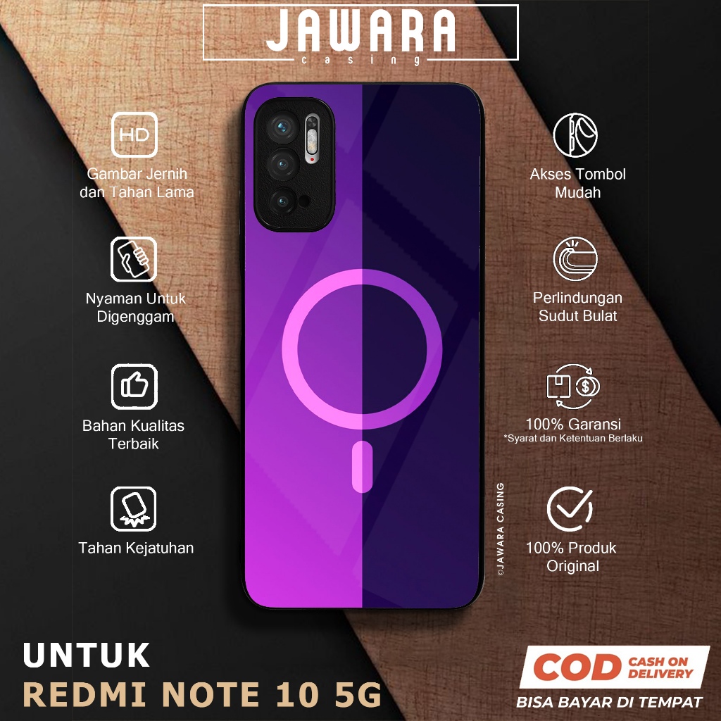 Case Redmi Note 10 5G Casing Redmi Note 10 5G [MAGS] Premium Case Glossy Case Hp Xiaomi Jawara Casin