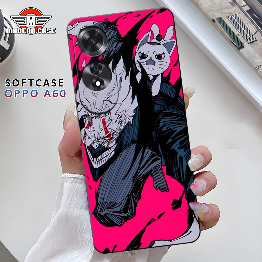 Softcase Silikon Untuk OPPO A60 New 2024 - Case Hp - Case Murah Berkualitas - Casing Hp Oppo - Softc