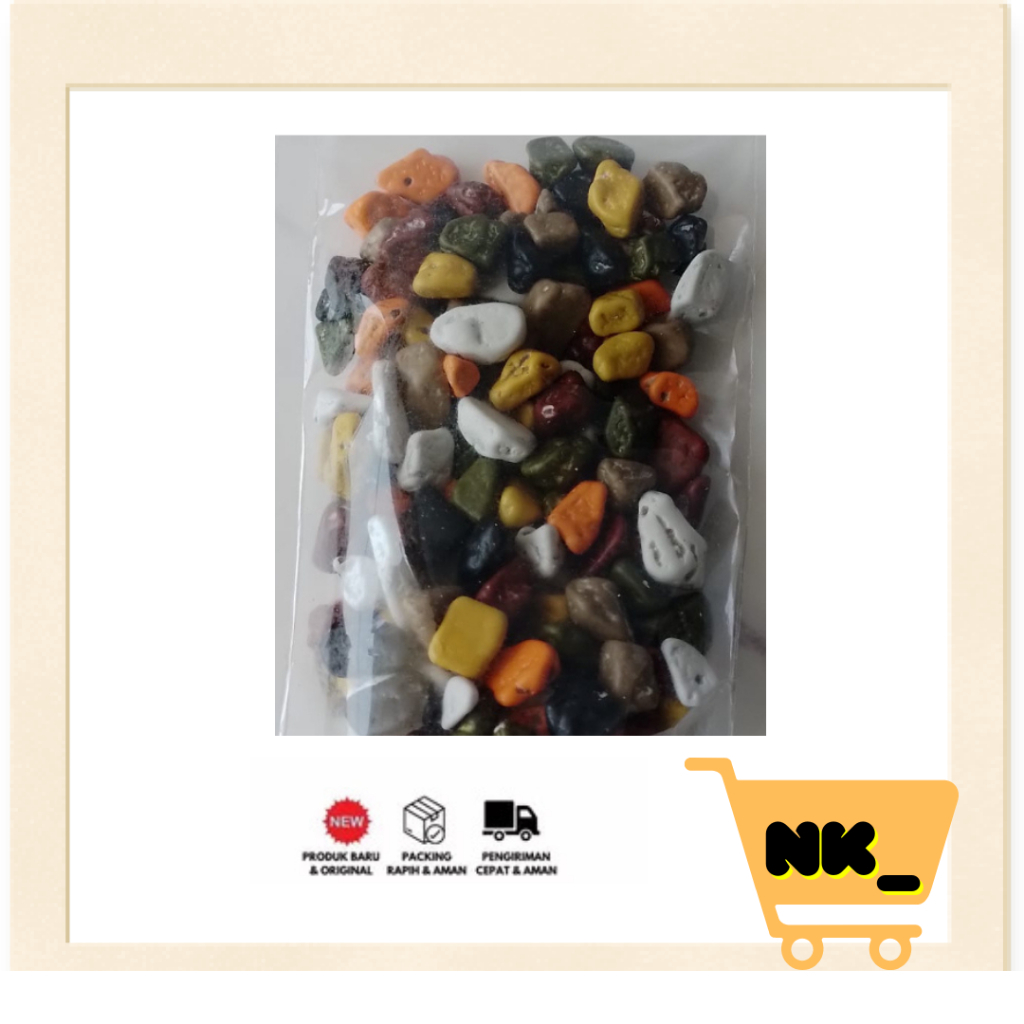 

NK - Permen Coklat Kerikil Asli , Coklat Khas Arab , Coklat Arab , permen kerikil , 50 gram 100 gram , 250 gram, 500 gram
