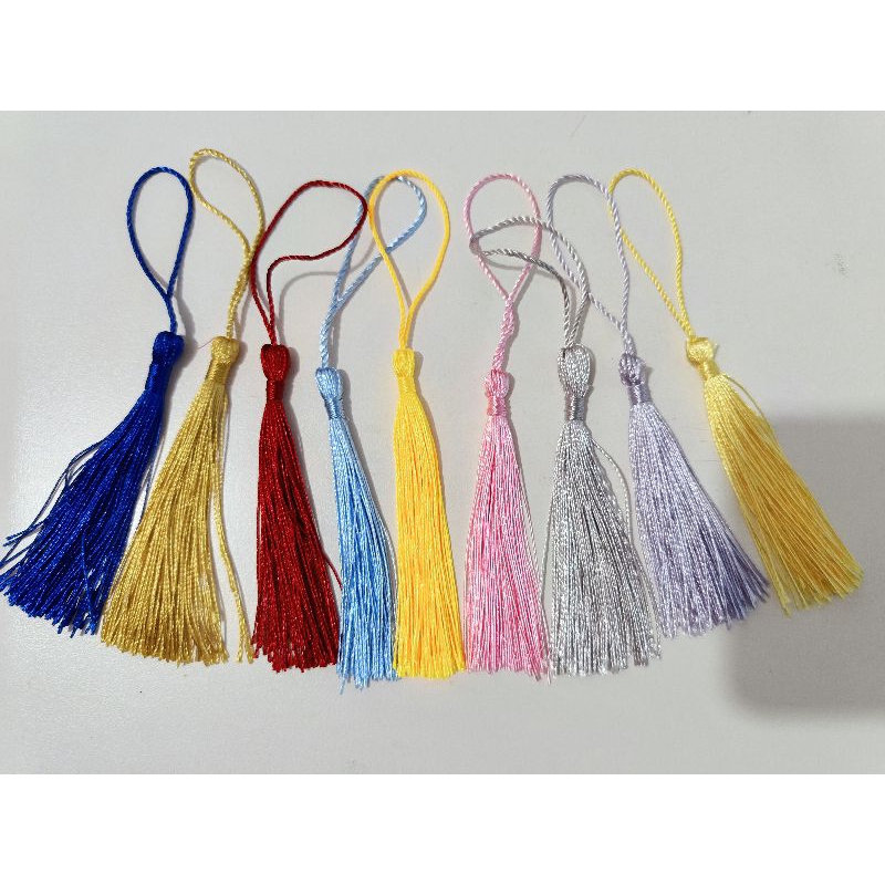 

Rumbai Tassel Tasel untuk kepala tasbih / Tali rumbai / Tali Wisuda