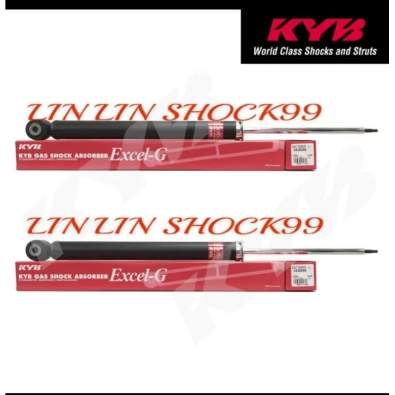 SHOCKBREAKER SUZUKI SWIFT/SPLASH BELAKANG MEREK EXCEL-G KAYABA