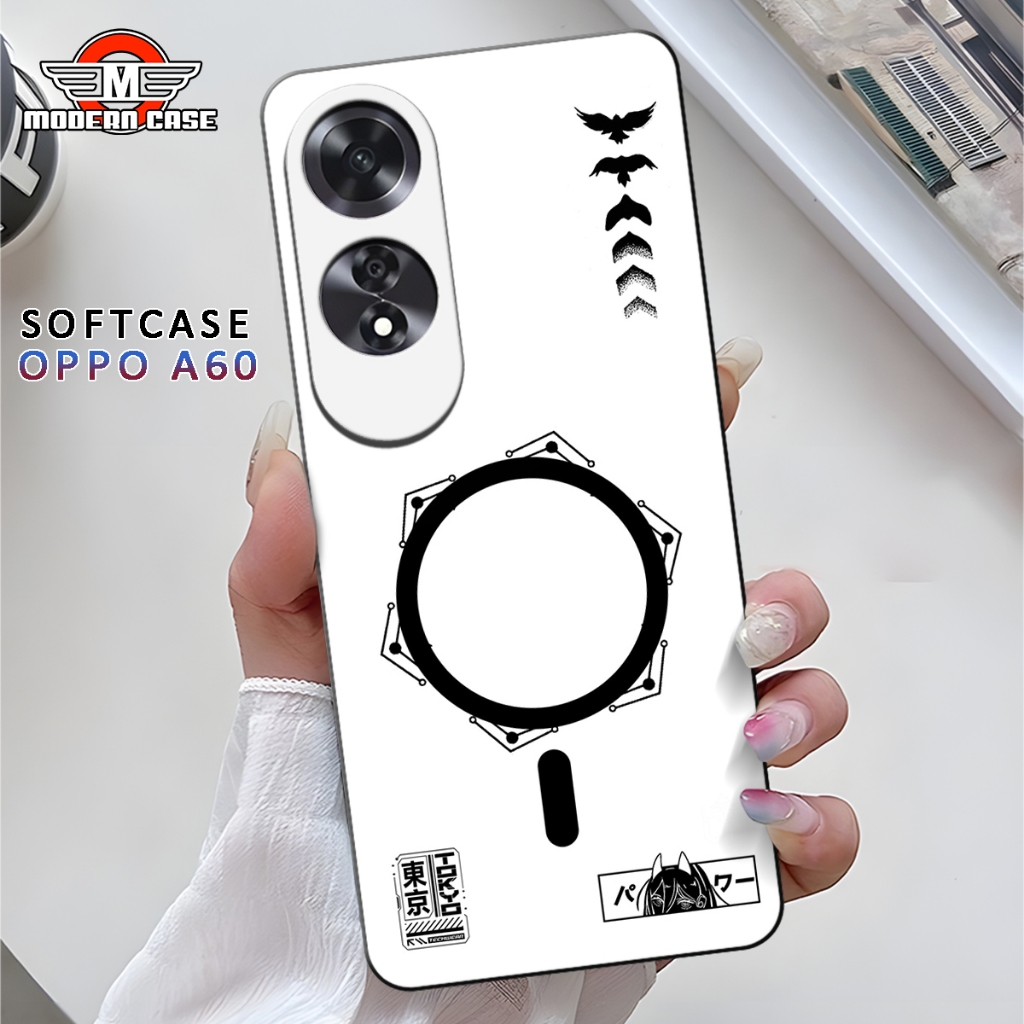 Softcase Silikon Untuk OPPO A60 New 2024 - Case Hp - Case Murah Berkualitas - Casing Hp Oppo - Softc