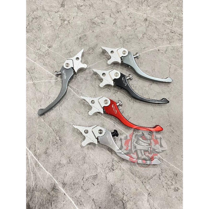 Handle Rem KTC RACING Full CNC Yamaha Aerox Alpha 2025