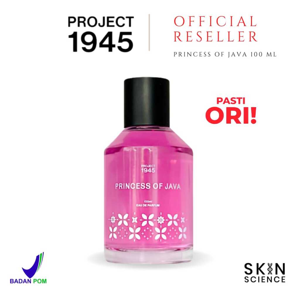 Project 1945 Princess of Java 100 ML EDP Parfum Unisex