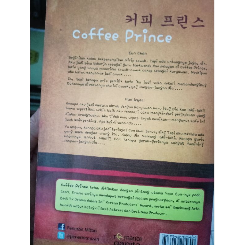

novel preloved good condi