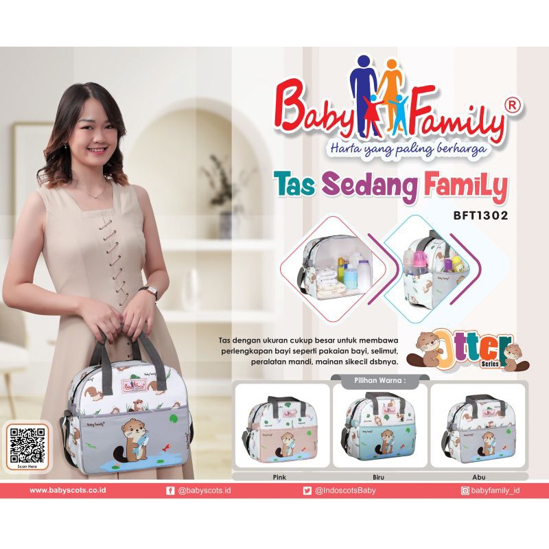 Tas sedang baby family Otter series