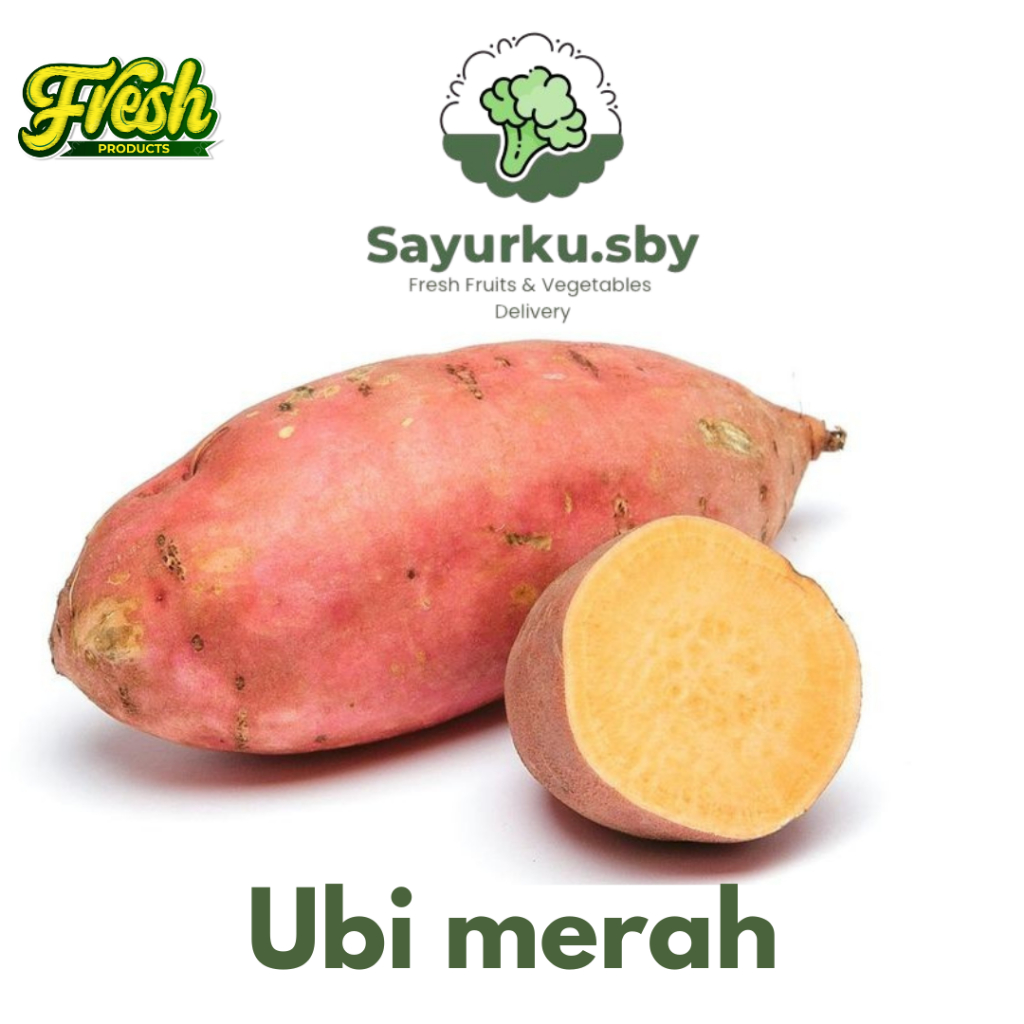 

Sayurku.sby {bisa kirim instan} Ubi Merah/ ubi ungu / Ketela Premium