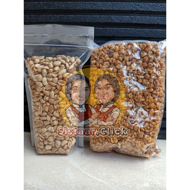 

Paket Bundling Kacang Goreng + Jagung Marning