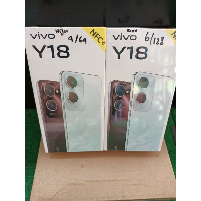 Vivo y18 4 64 4 128 6 128