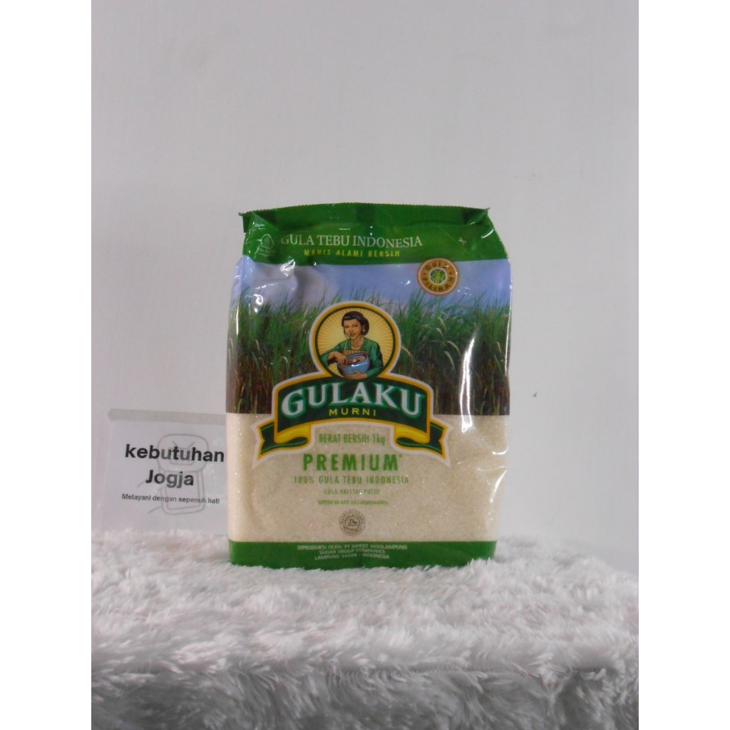 

Gulaku premium gula pasir 1 kg