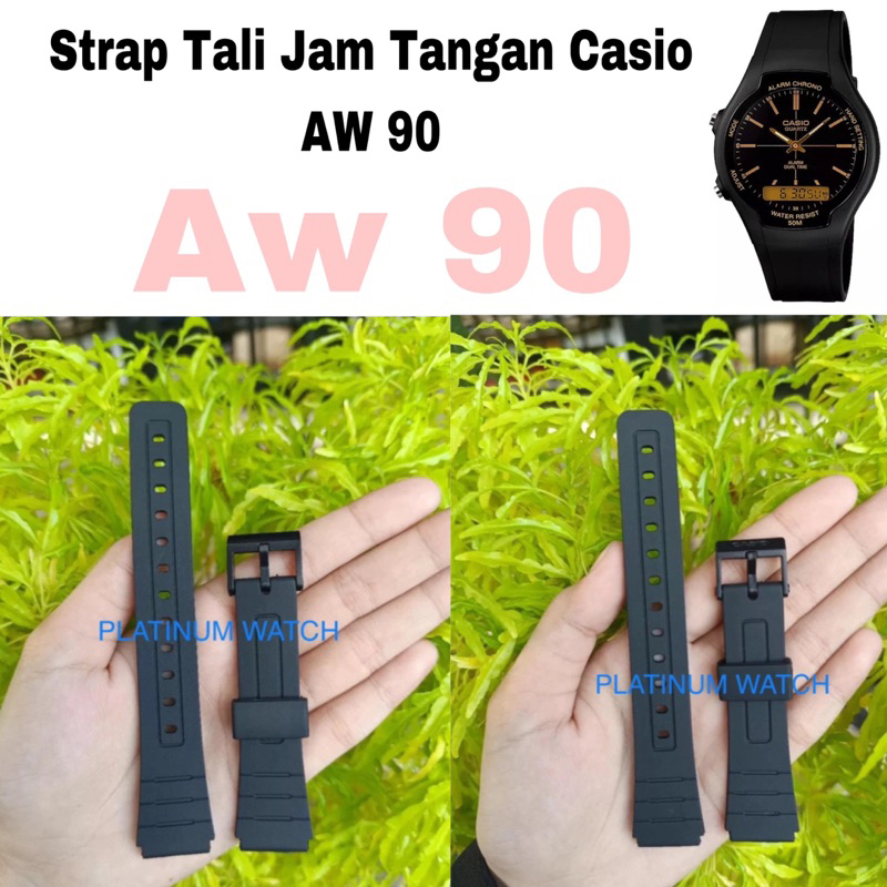 Tali Jam Tangan Casio AW 90 AW90 Aw-90h Casio Aw-90h