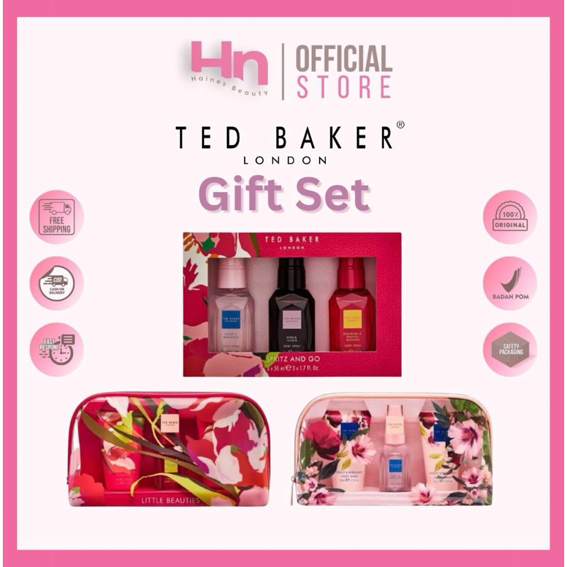 Haines Beauty / Ted Baker Travel Size Gift Set