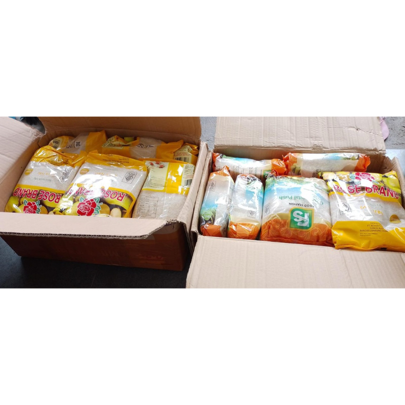 

Gula Pasir 1kg || Rose Brand - Food Station