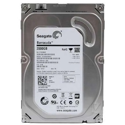 HDD Harddisk  2TB RFI GARANSI 1THN