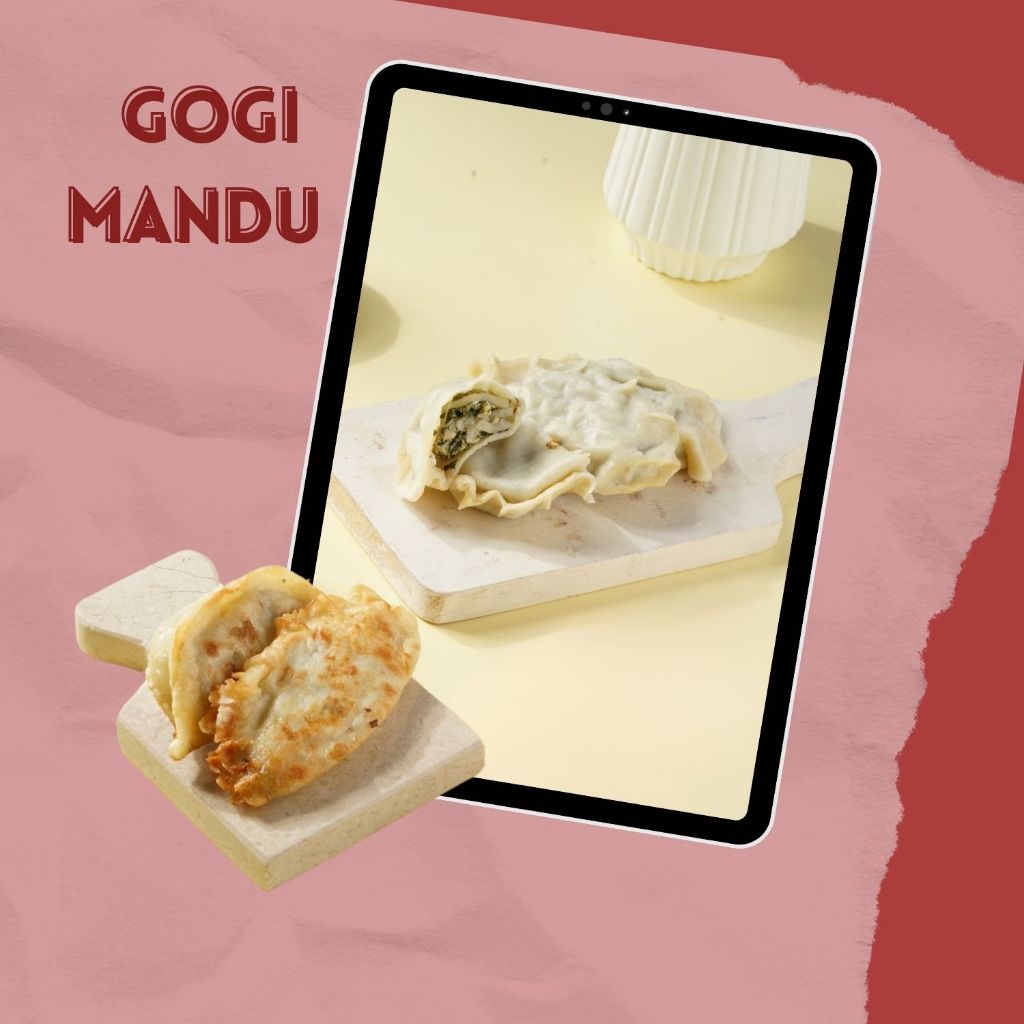 

GOGI MANDU VEGETABLE DUMPLINGS