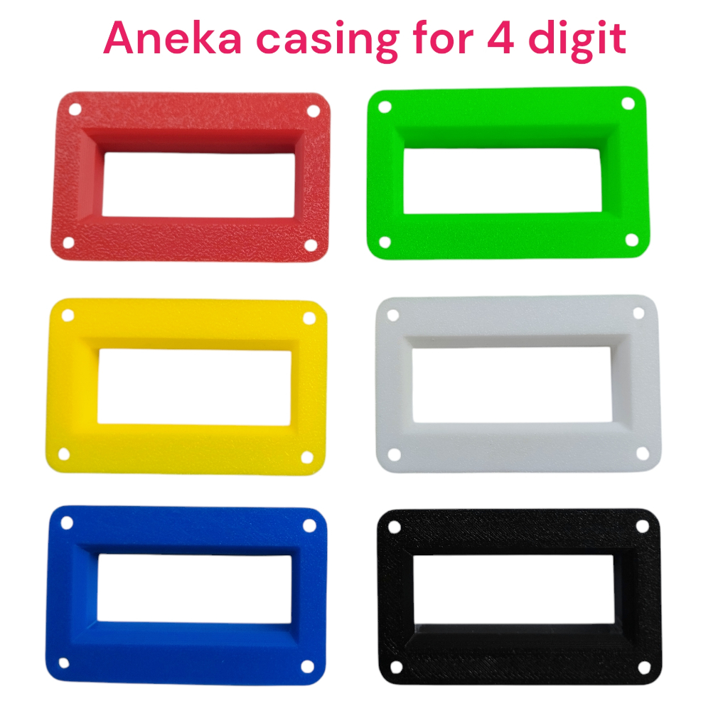 Casing (bezel) for Counter FM 4 digit