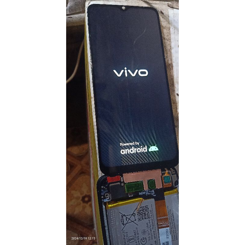 LCD Vivo Y21 Ori Copotan