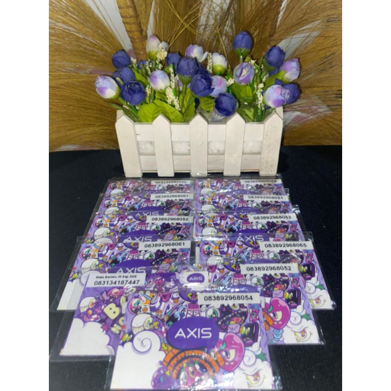 Kartu Perdana Kosong Axis 7K