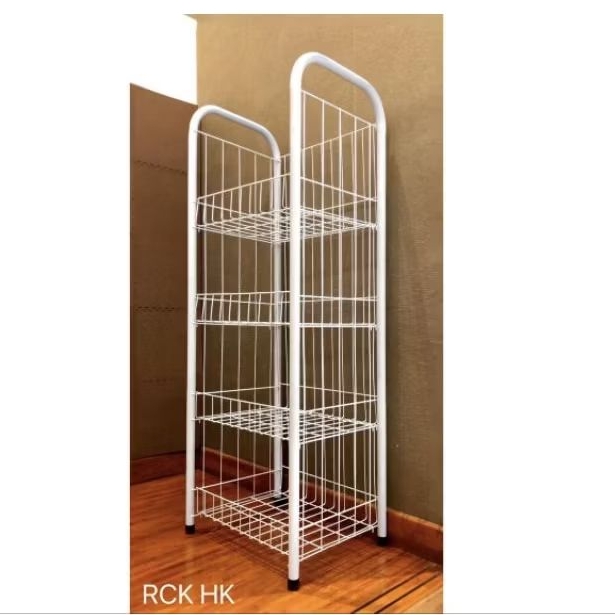 Rak besi Chiki susun 4/rak snack serbaguna/rak jualan serbaguna susun 4