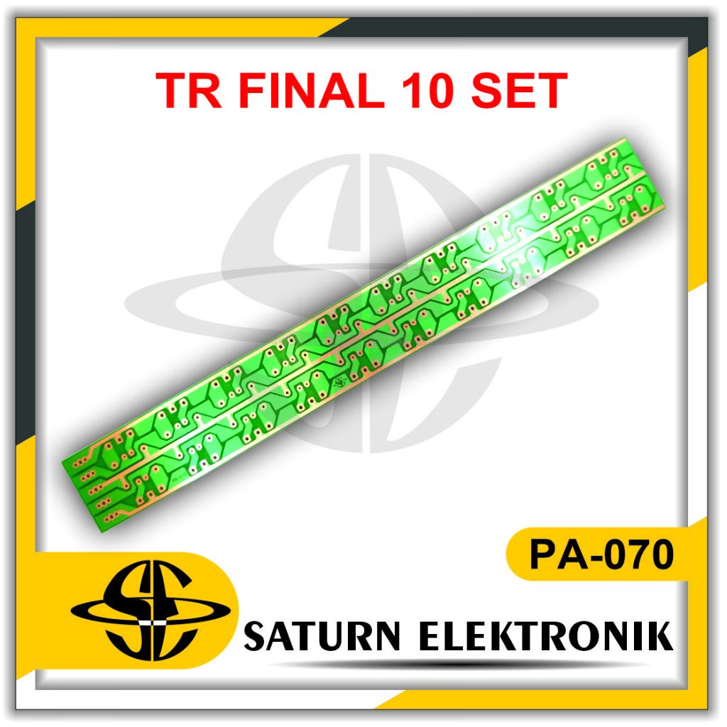 PCB Line TR Final 10 SET PA-070