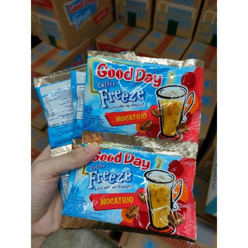 

Good Day Coffee Freeze Mocafrio Sachet (1Renceng)