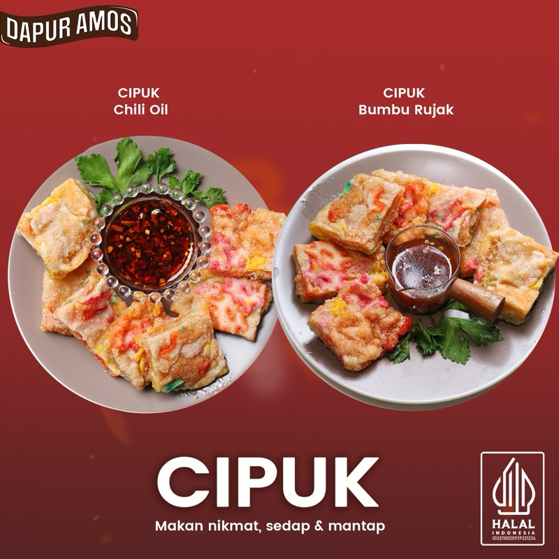 CIPUK [Cireng Kerupuk] - DapurAmos