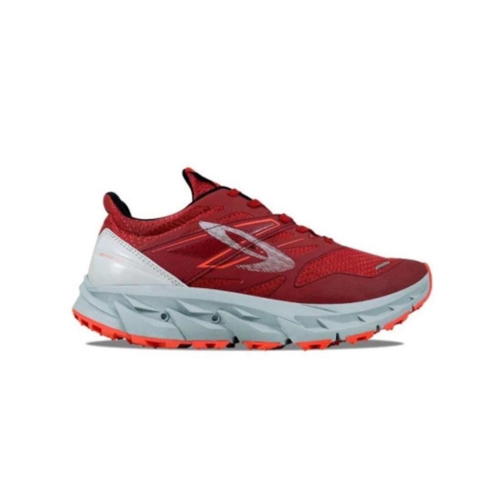 YUZA EVO SEPATU TRAIL RUNNING-MERAH CREAM ABU MD/YUZA EVO MERAH 910/YUZA EVO SEPATU GUNUNG/YUZA EVO