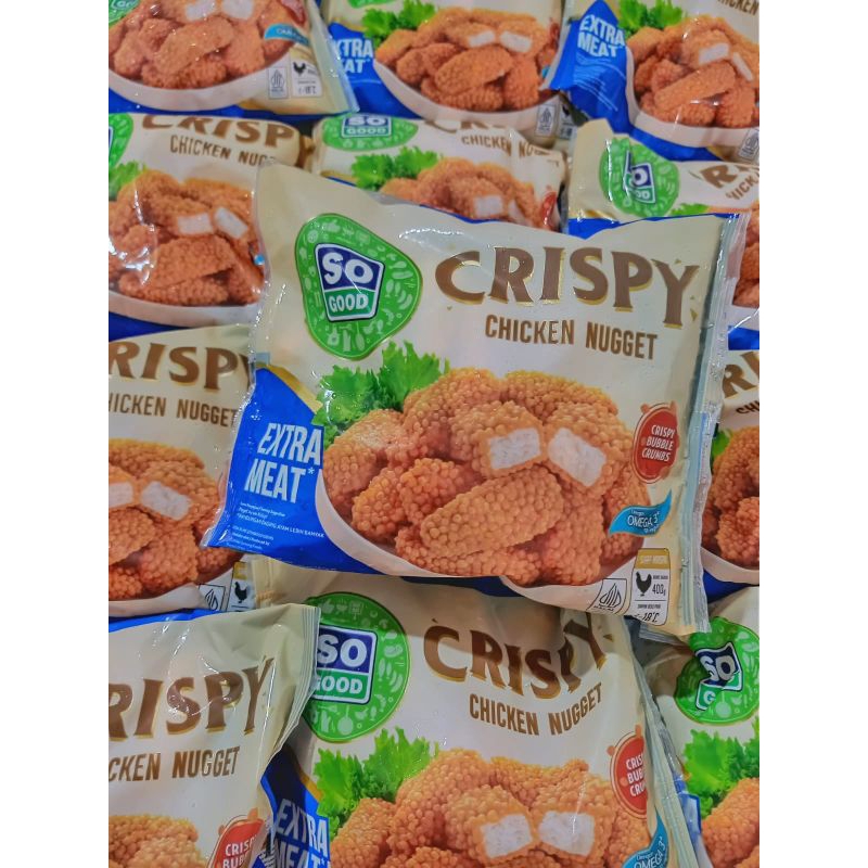 

So Good Chicken Nugget Crispy 400gr