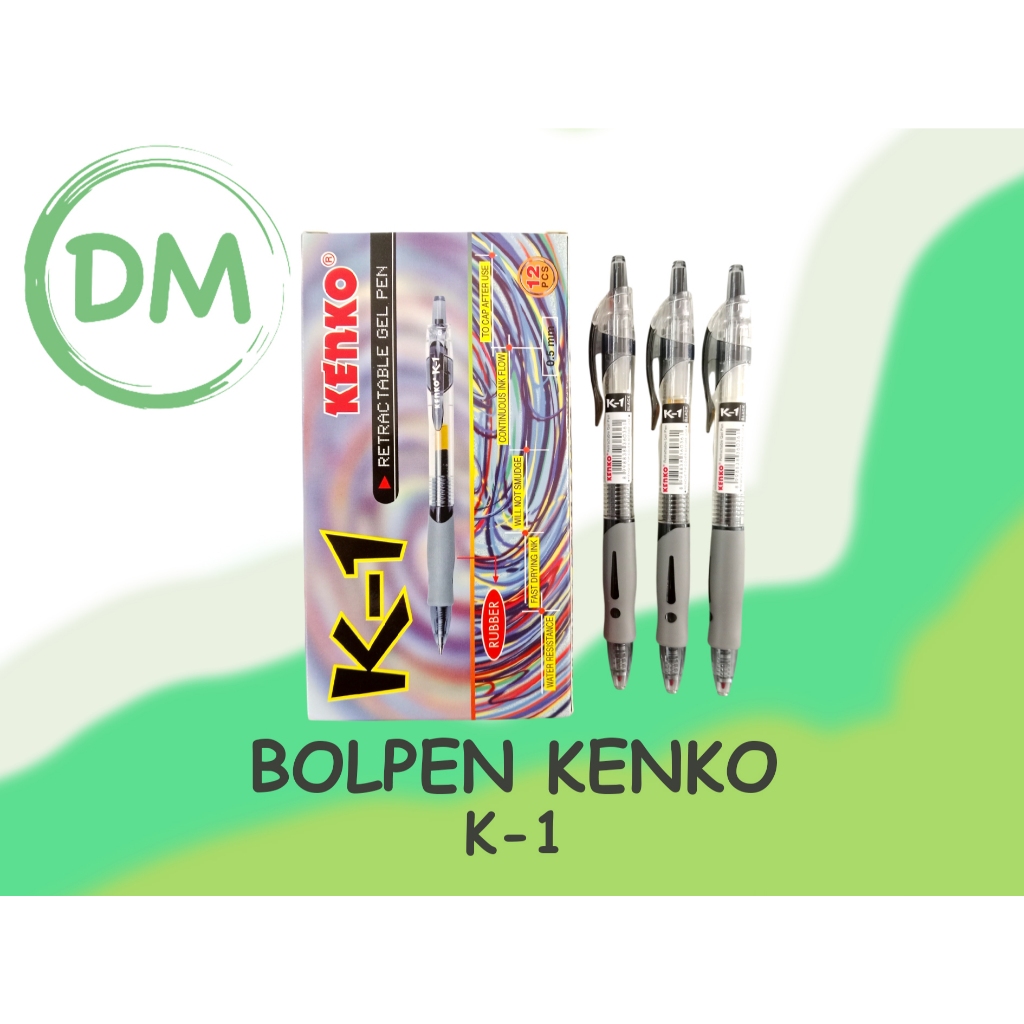 

K-1 PEN KENKO BOLPEN TINTA GEL 0.5
