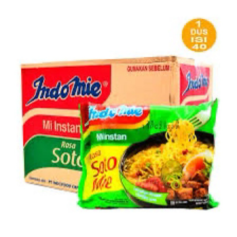 

indomie kuah soto 75gr