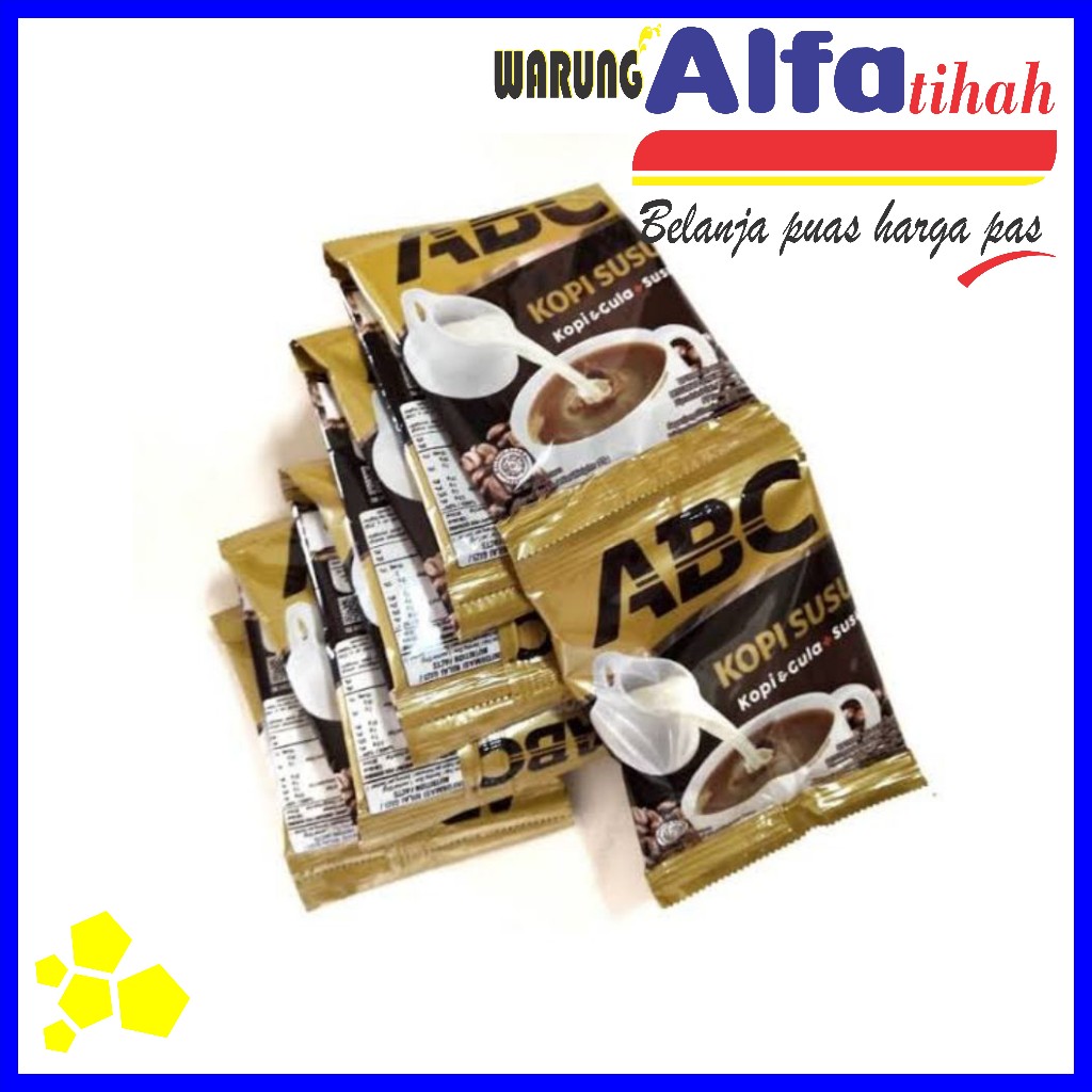 

kopi ABC Susu sachet