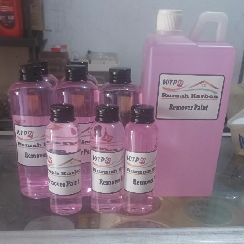 Remover paint perokok cat tanpa merusak plastik