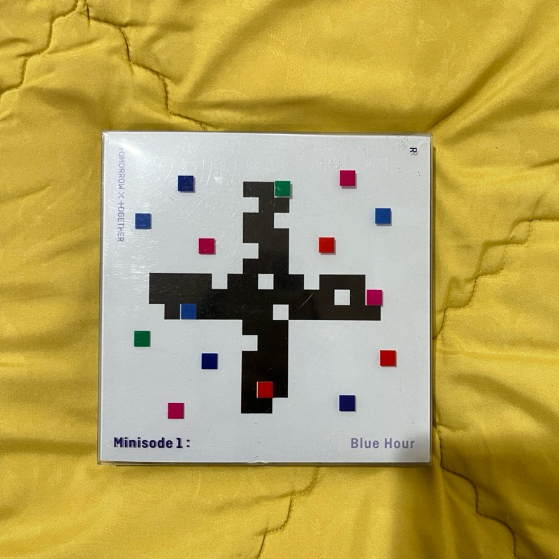 TXT Minisode Blue Hour Album Fullset minus pc