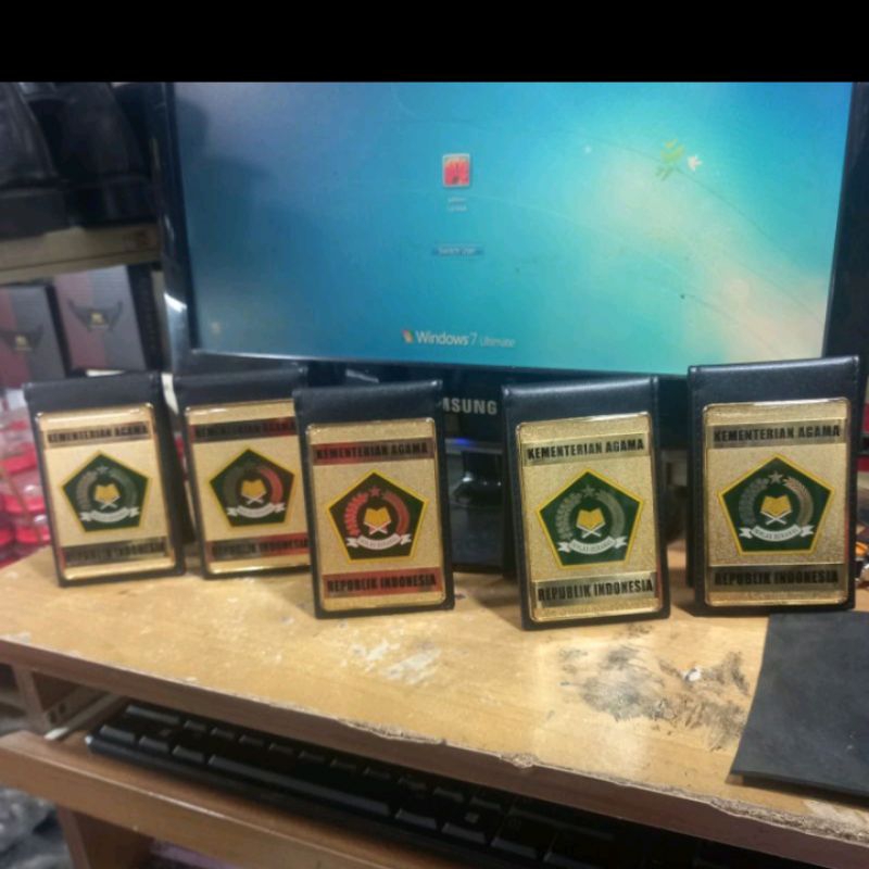 Dompet lipat (KTA KEMENAG / Dompet KTA KEMENTERIAN AGAMA)