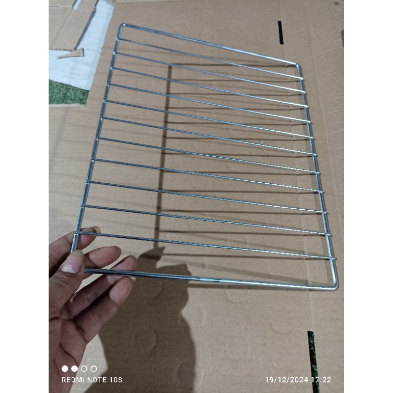 tray rak oven listrik ukuran 46 x 36 cm