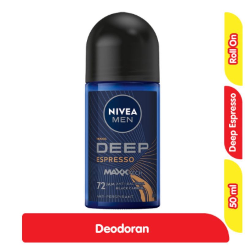 NIVEA MEN Deodorant DEEP Expresso 50ml