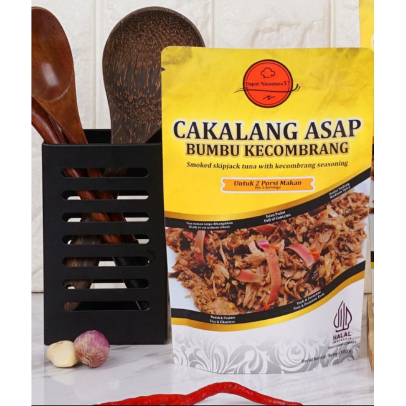 

Ikan Cakalang Asap Bumbu Kecombrang/ikan cakalang asap(100 gr) 2 porsi