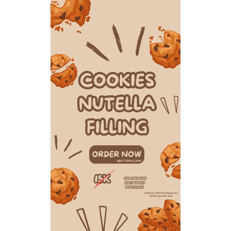 

nutella cookies