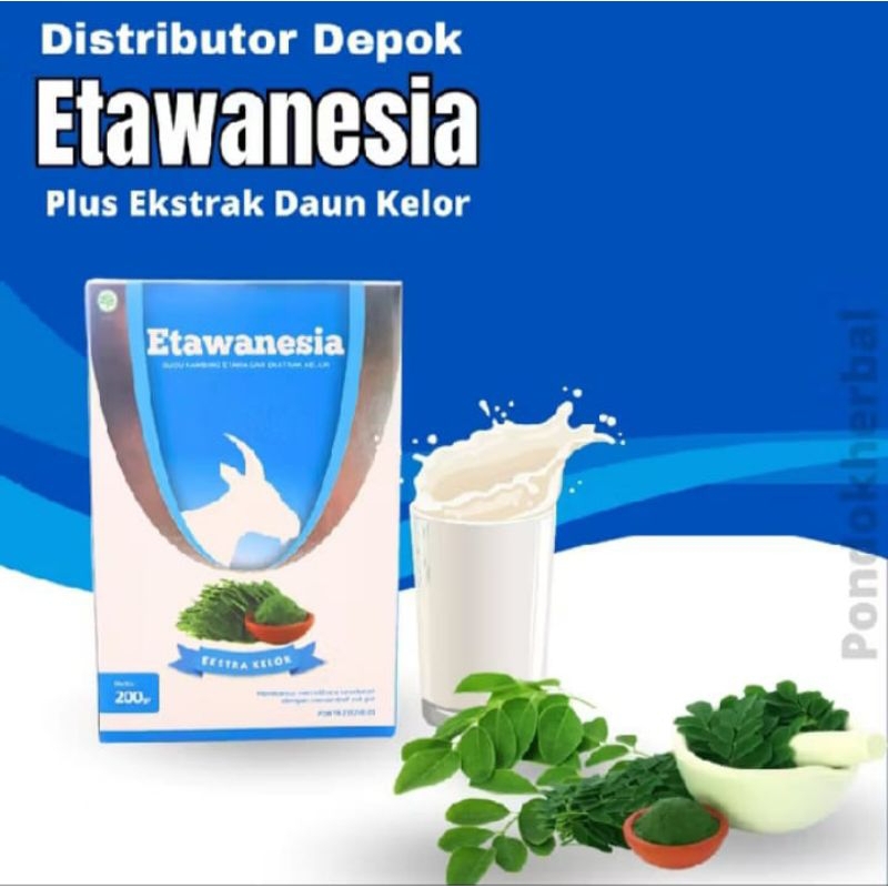 

Etawanesia Original Susu Kambing Etawa Kualitas Tinggi Atasi Pernafasan Asma Pencernaan Tulang Dan Persendian