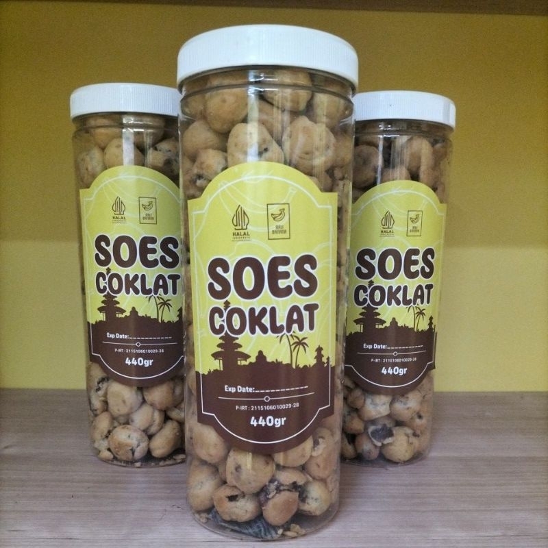 

Soes Coklat