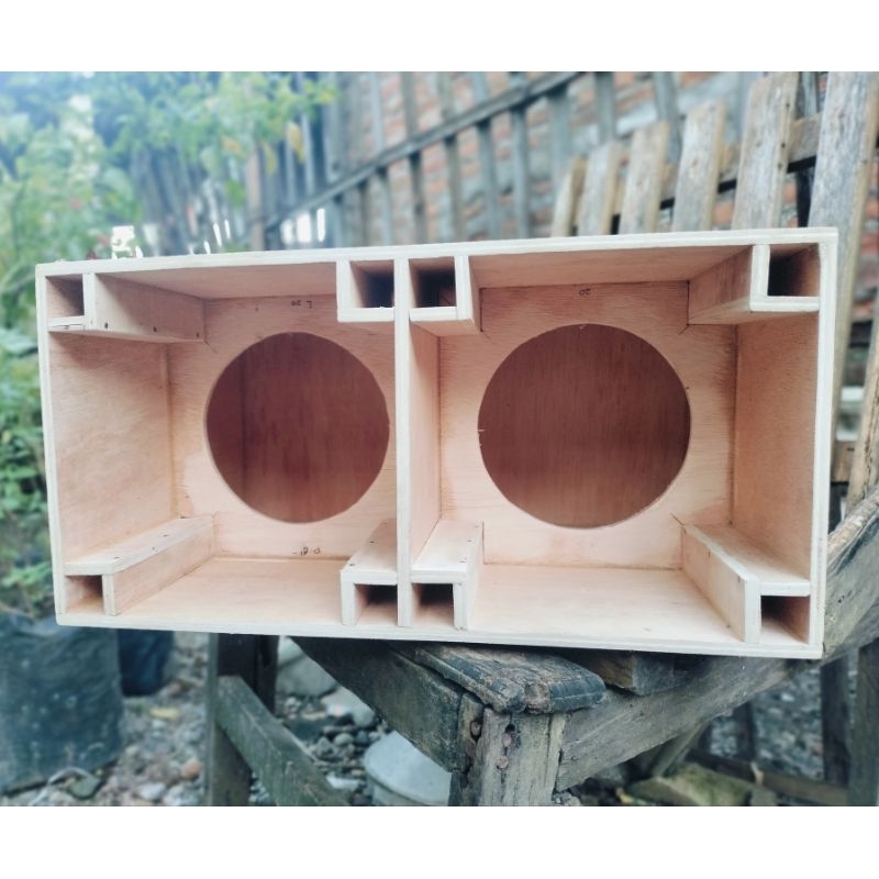 box speaker miniatur 6 inch planar double