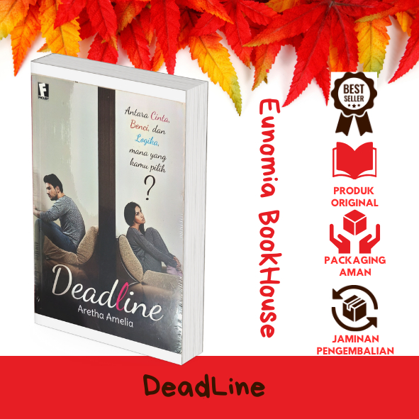

Buku Novel Dead Line By Aretha Amelia Original