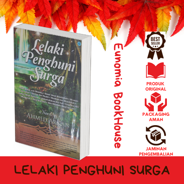 

Buku Islam Lelaki Penghuni Surga By Ahmed Arkan Original