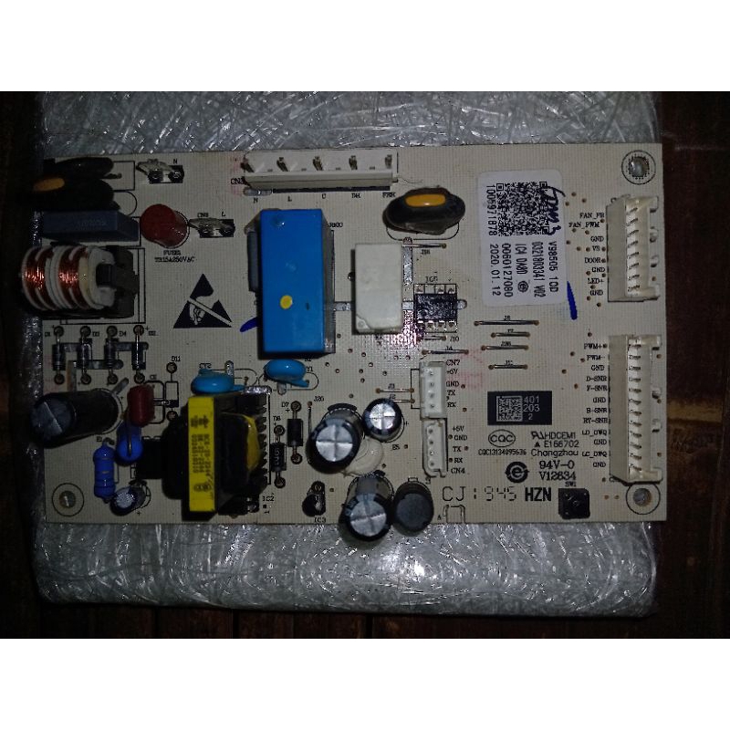 modul / pcb kulkas aqua inverter original