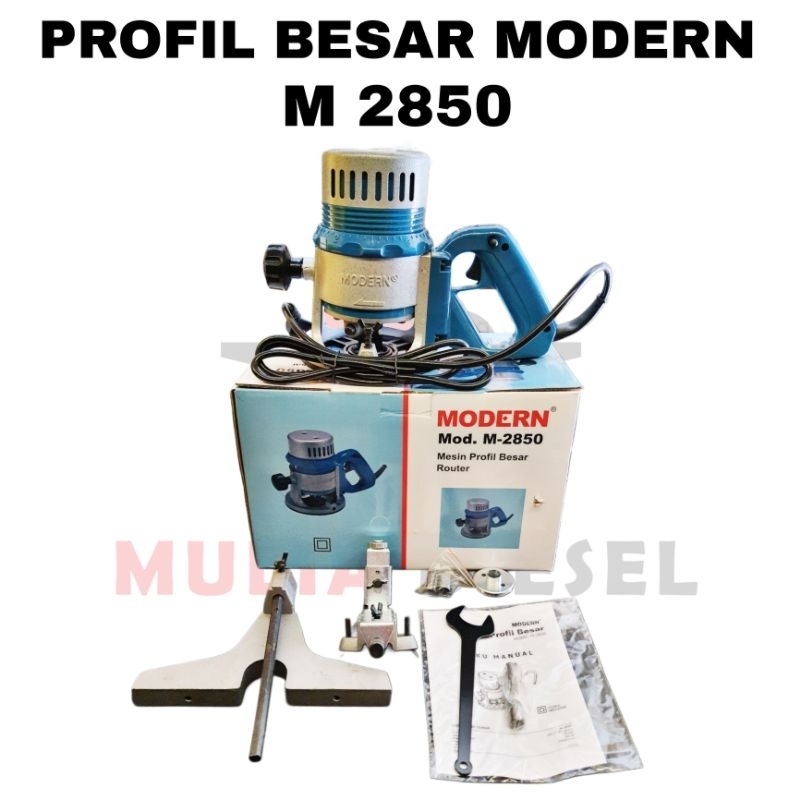 Mesin Profil Router Besar Kayu Modern M 2850