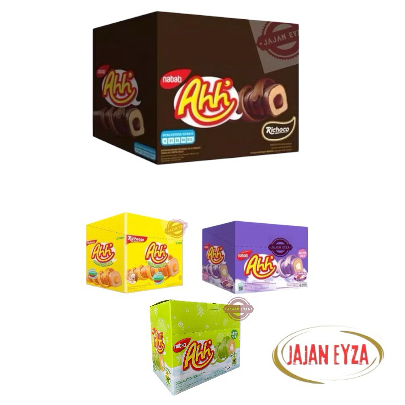 

NABATI AHH 500 BOX isi 20 PCS