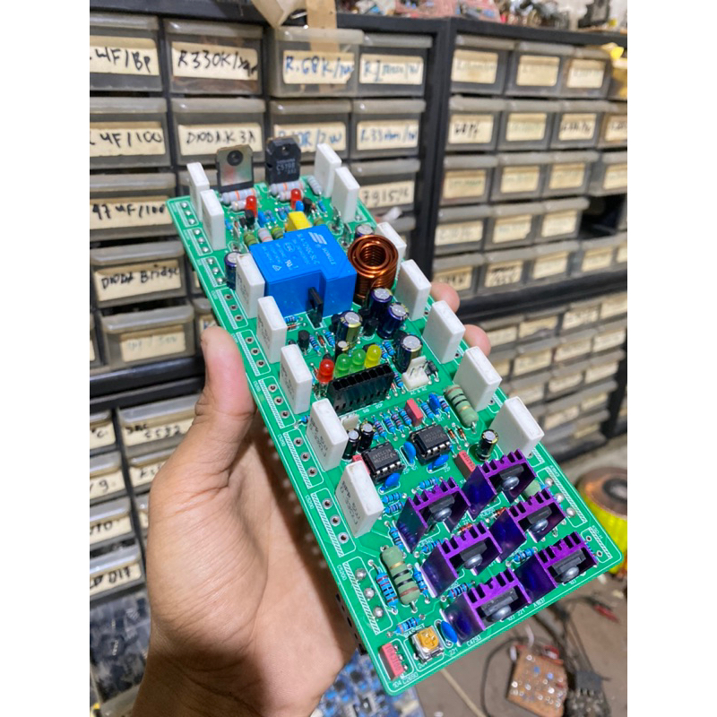 Driver Class H Ma 2400 Original Asli Built Up By M.Exo Audio